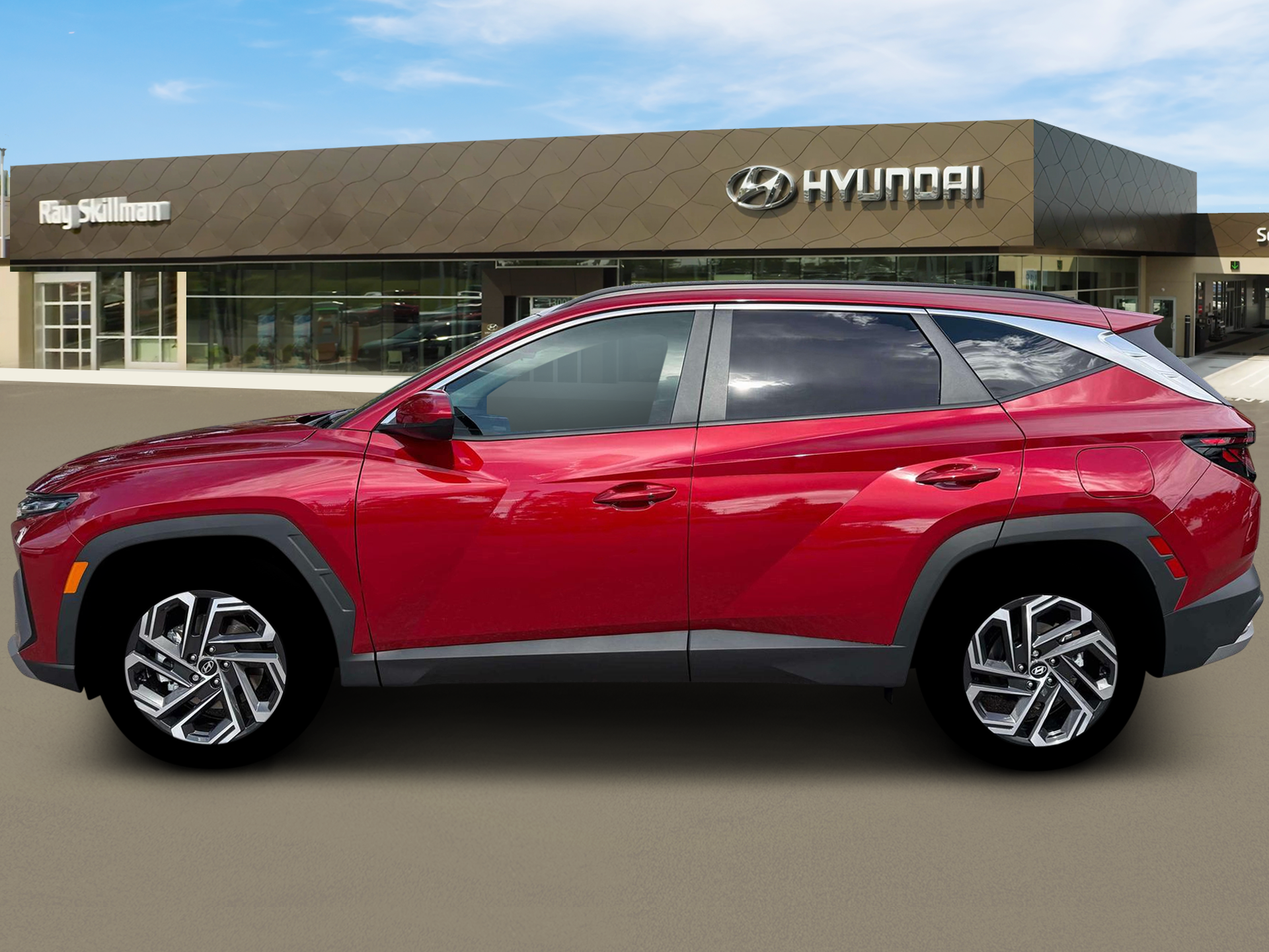 New 2026 Ultimate Red Hyundai SEL Plus image 4