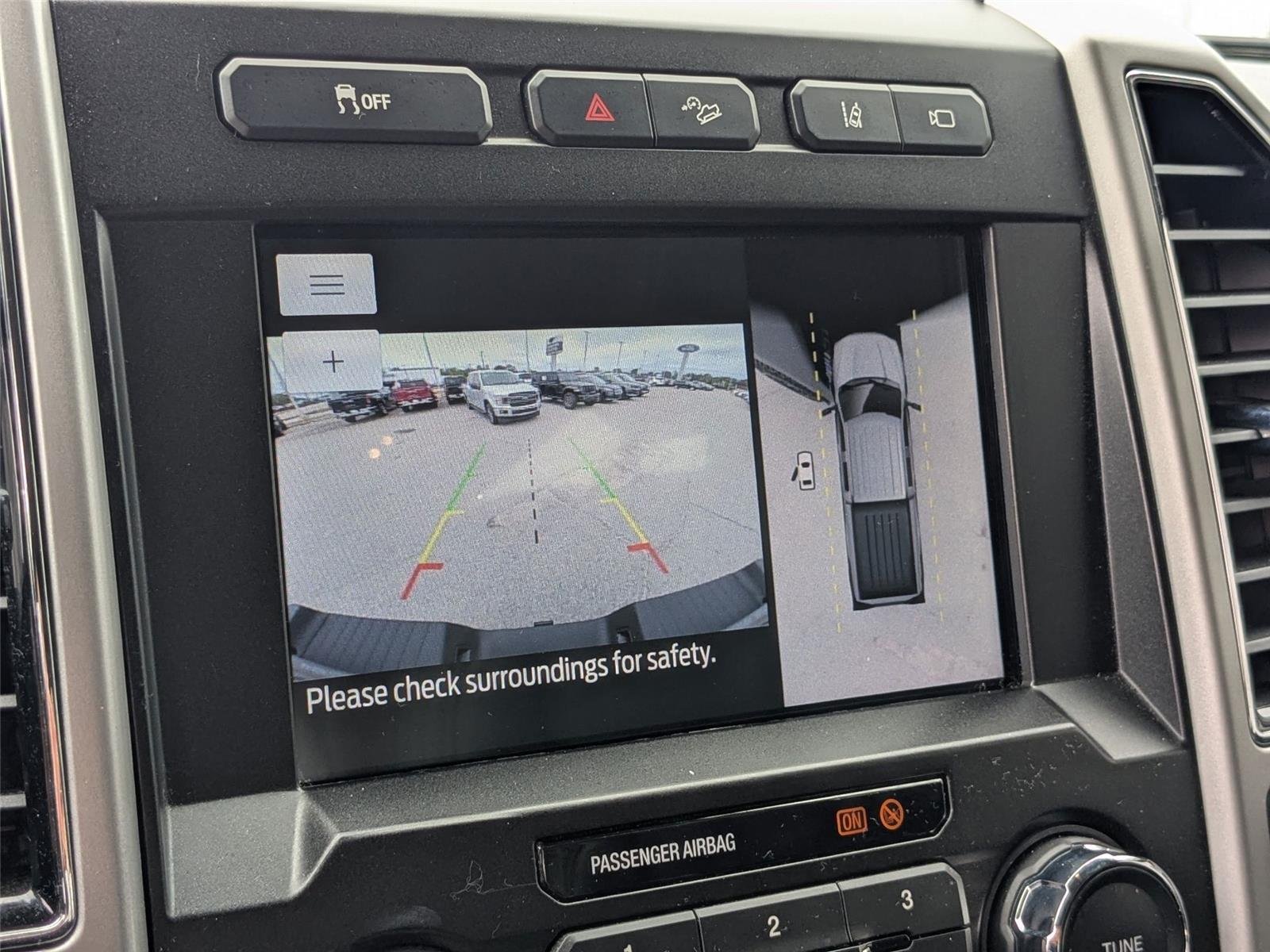 Used 2021 Carbonized Gray Metallic Ford LARIAT image 21