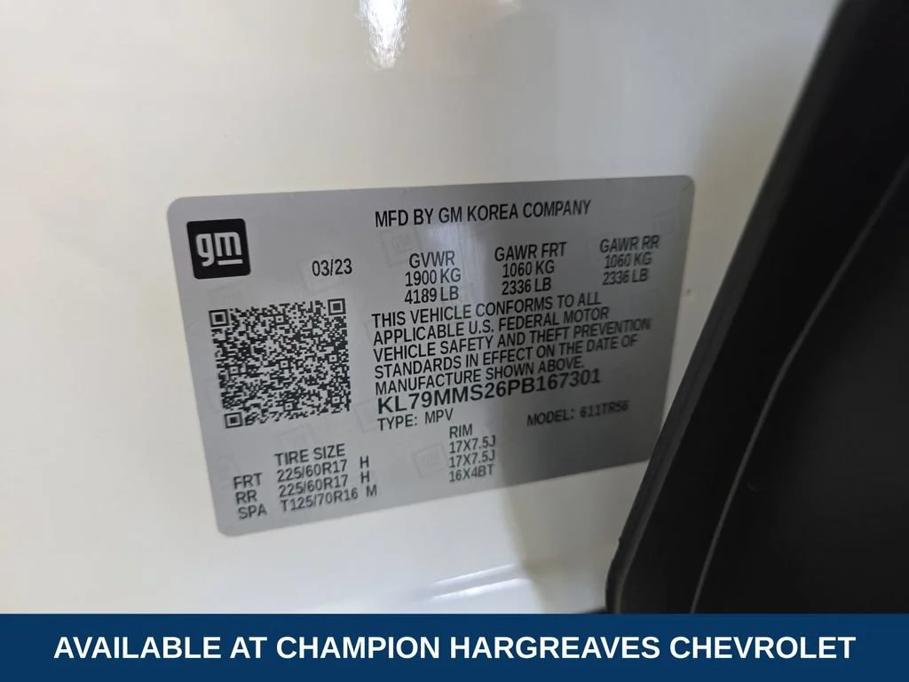 Certified Used 2023 Summit White Chevrolet LS image 42
