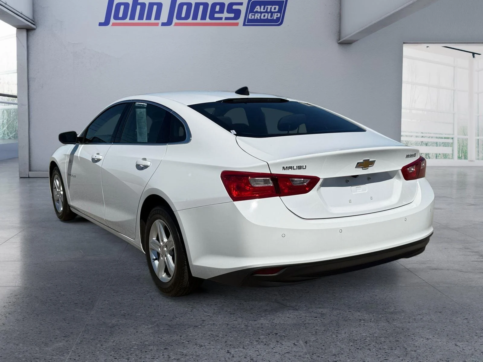 Used 2023 Summit White Chevrolet LS image 3