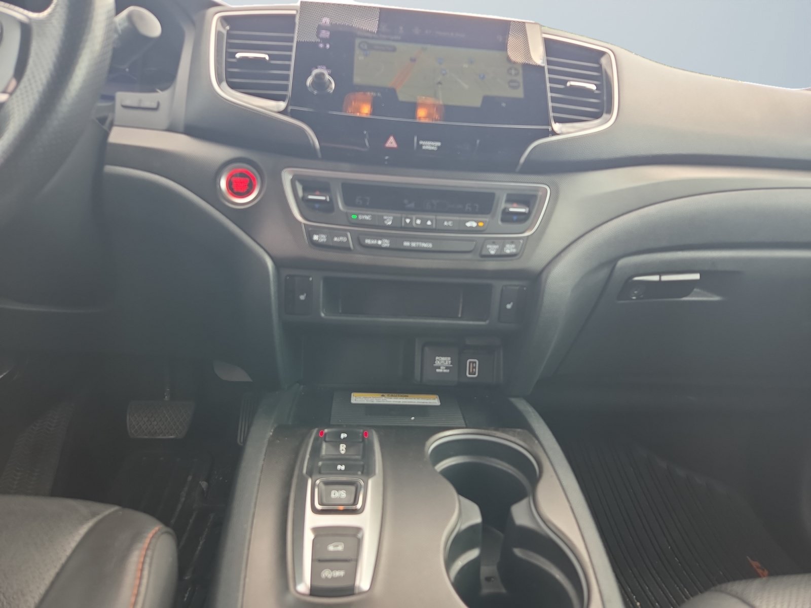 Used 2023 Radiant Red Honda TrailSport image 11