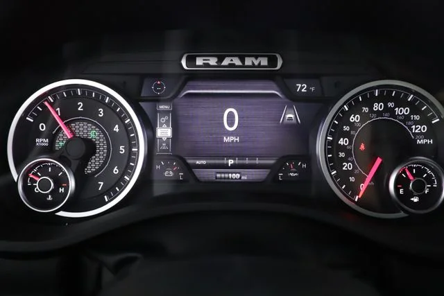 New 2026 Hydro Blue Pearl-Coat Exterior Paint RAM Laramie image 22