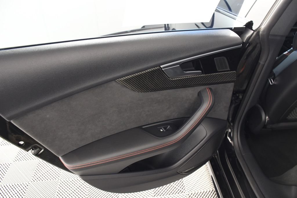 Used 2023 Mythos Black Metallic Audi Premium Plus image 26