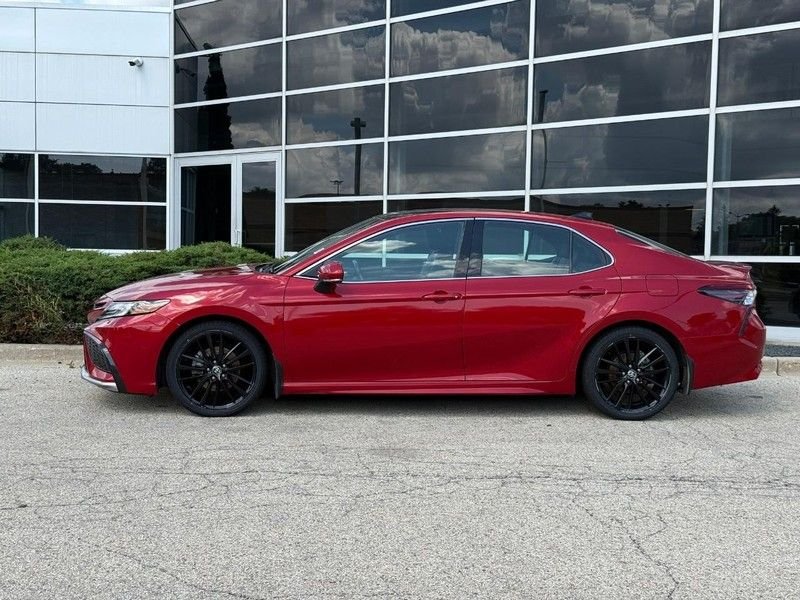 Certified Used 2023 Red Toyota XSE image 6