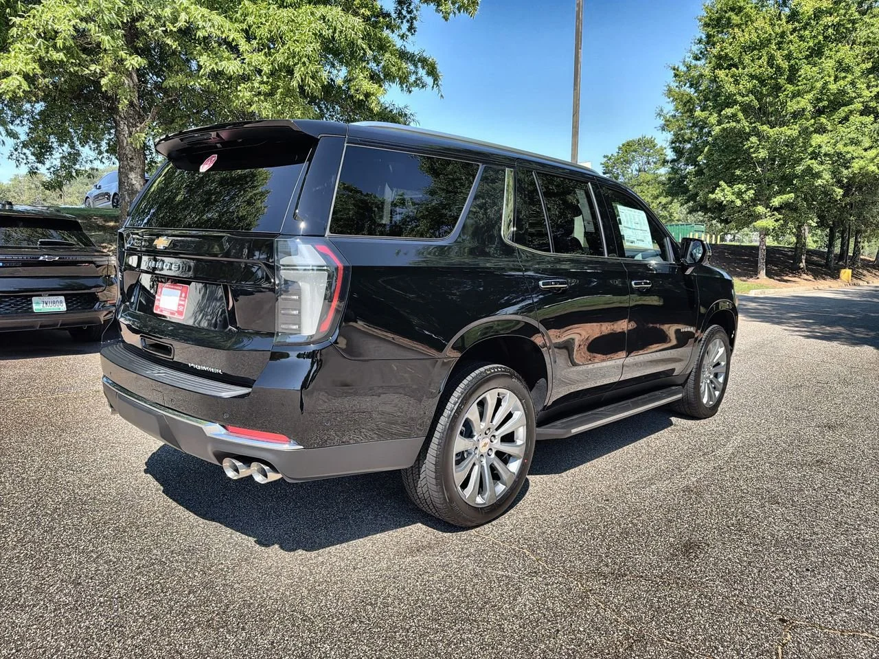 New 2026 Black Chevrolet Premier image 8
