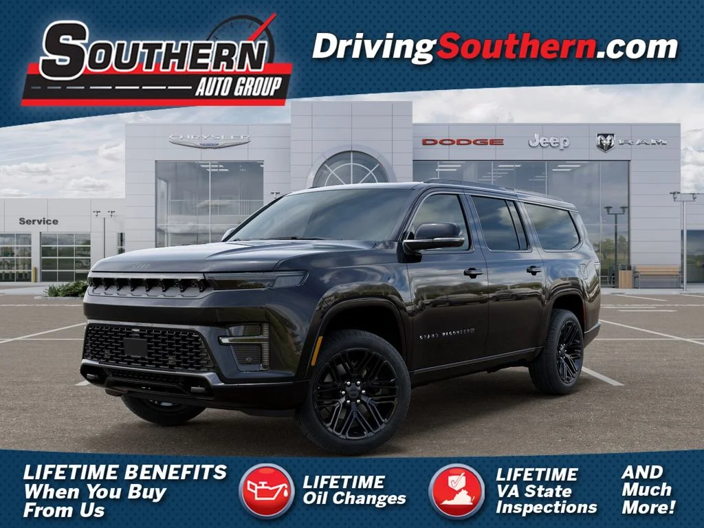 New 2026 High Gloss Black Jeep Limited Reserve image 1