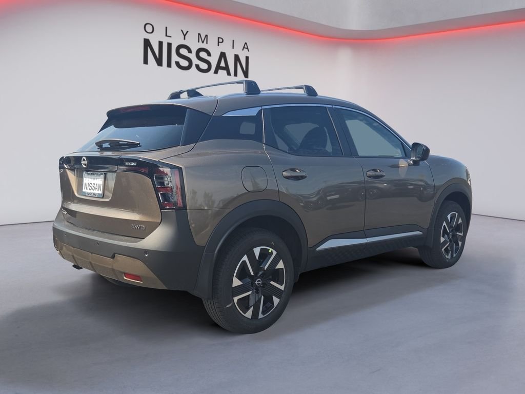 New 2026 Brown Nissan SV image 5
