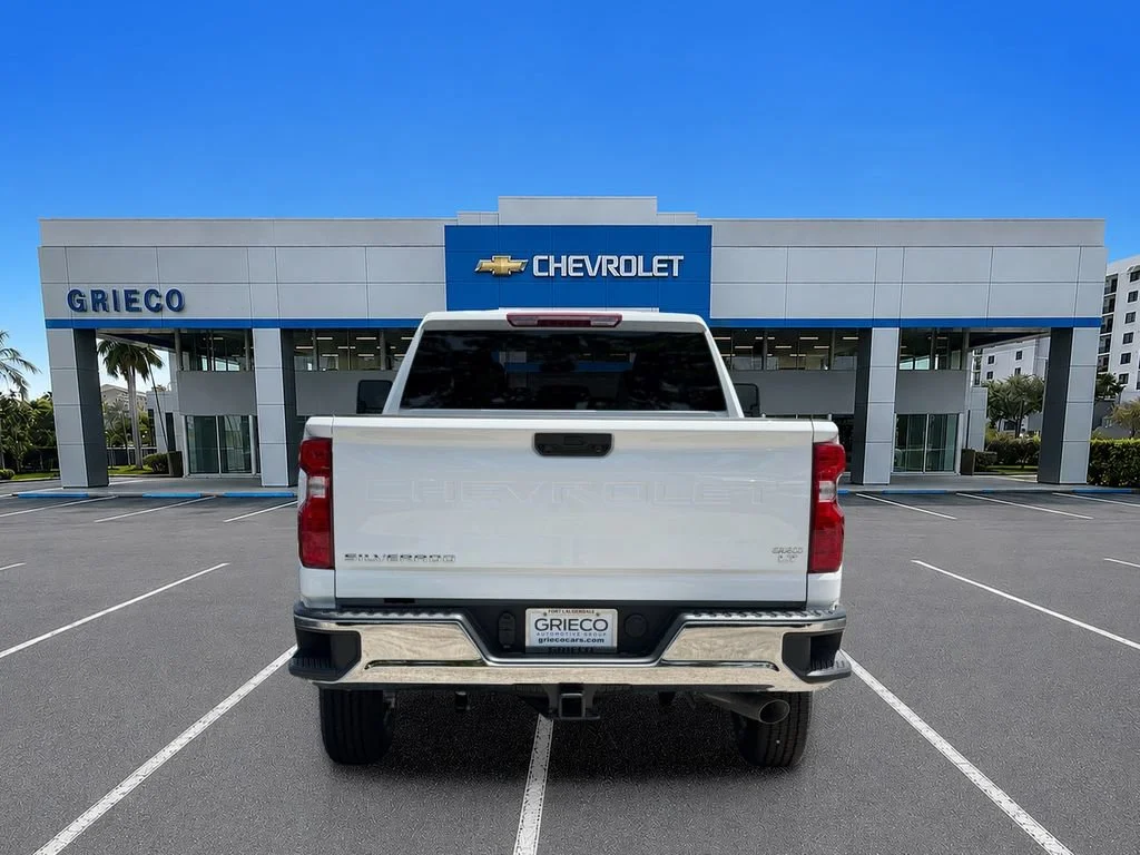 New 2026 Summit White Chevrolet LT image 4