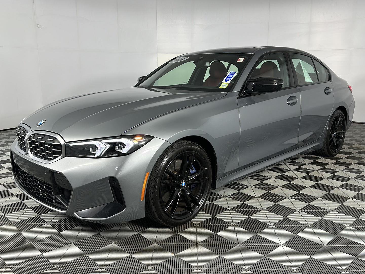 Used 2024 Skyscraper Grey Metallic BMW M340i xDrive image 3