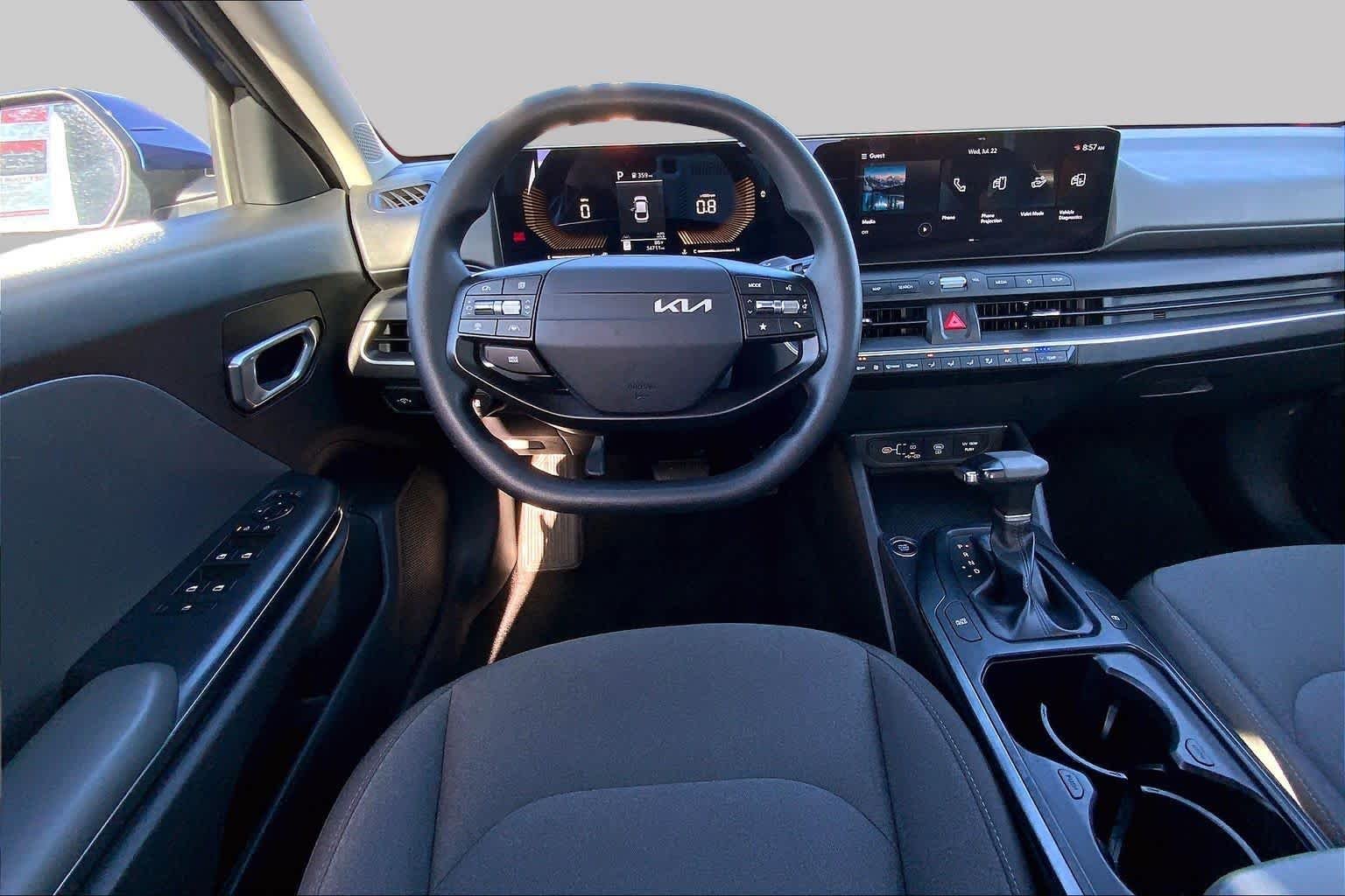 Used 2025 Deep Sea Blue Kia LXS image 6