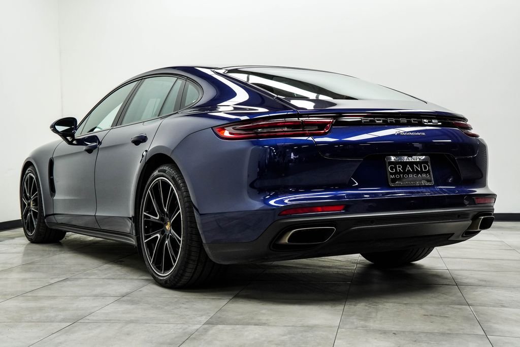 Used 2020 Blue Porsche Base image 11