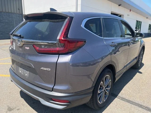 Certified Used 2022 Gray Honda EX image 3