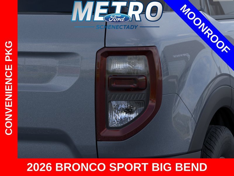 New 2026 Azure Gray Metallic Tri-Coat Ford Big Bend image 21