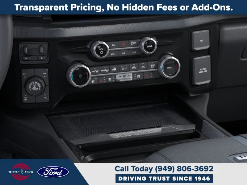 New 2026 Star White Metallic Tri-Coat Ford Platinum image 15