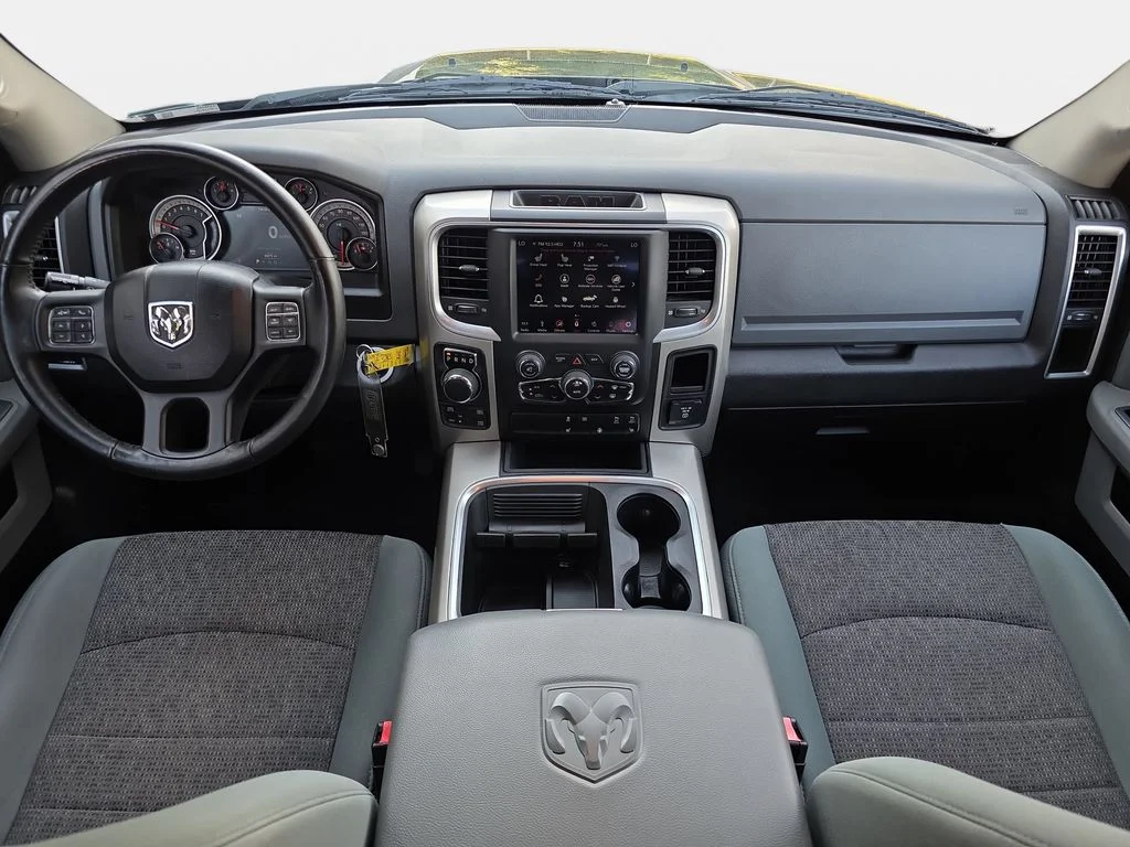 Certified Used 2018 Brilliant Black Crystal Pearlcoat Ram Big Horn image 9