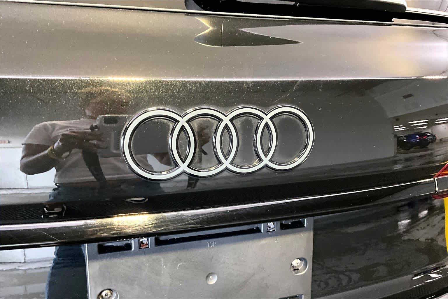 Used 2025 Mythos Black Metallic Audi Prestige image 33