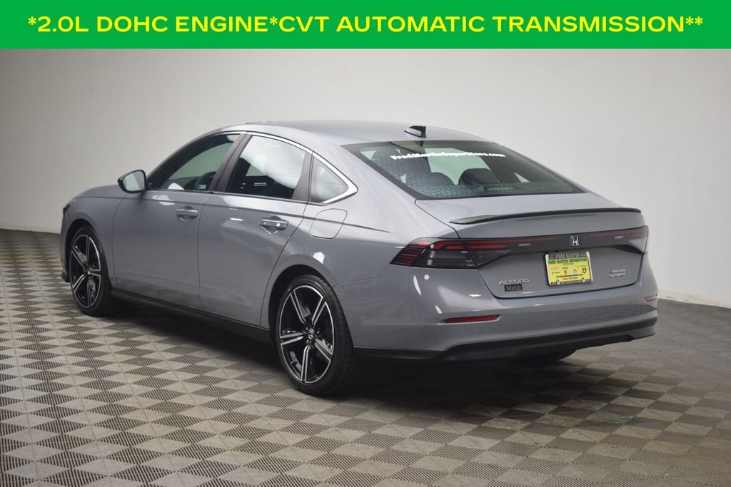 Used 2023 Urban Gray Pearl Honda Sport image 6