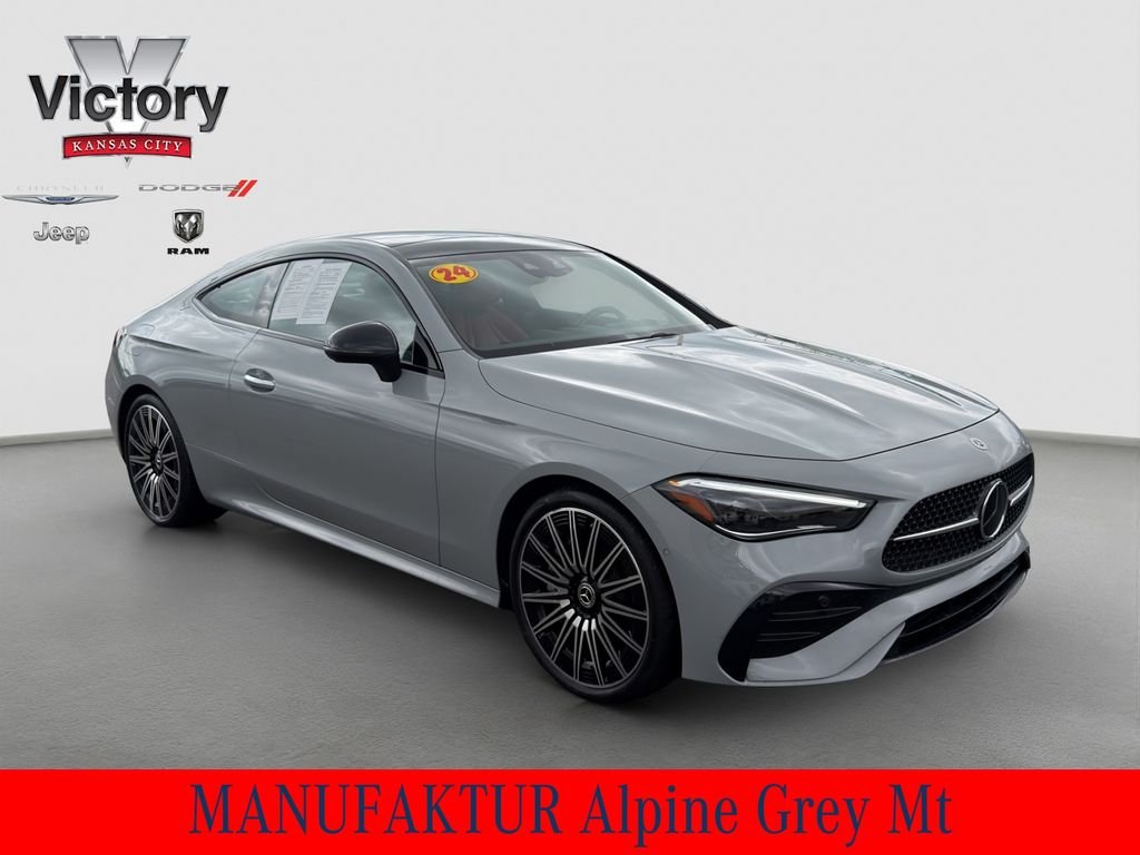 2024 Mercedes-Benz CLE CLE 450 4Matic's photo