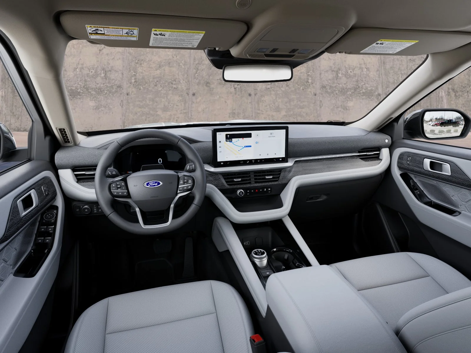 New 2027 Avalanche Gray Ford Platinum™ image 9
