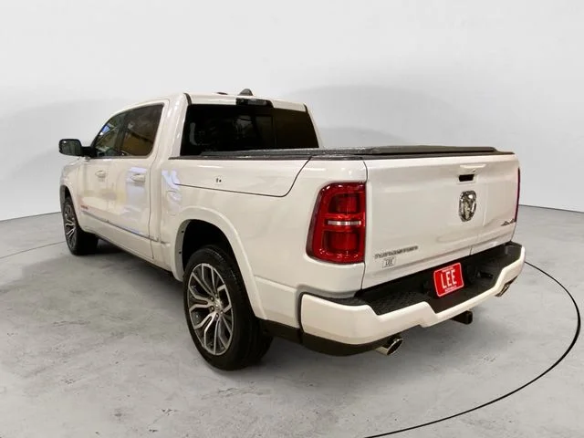 New 2026 Ivory White Tri-Coat Pearlcoat Ram TUNGSTEN CREW CAB 4X4 image 3