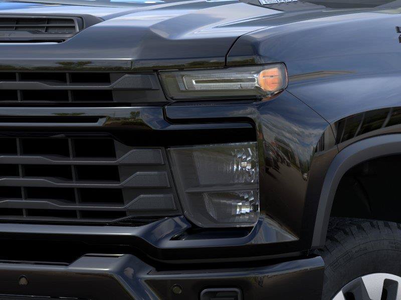 New 2026 Black Chevrolet Custom image 11