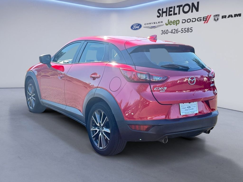Used 2017 Red Mazda Touring image 4