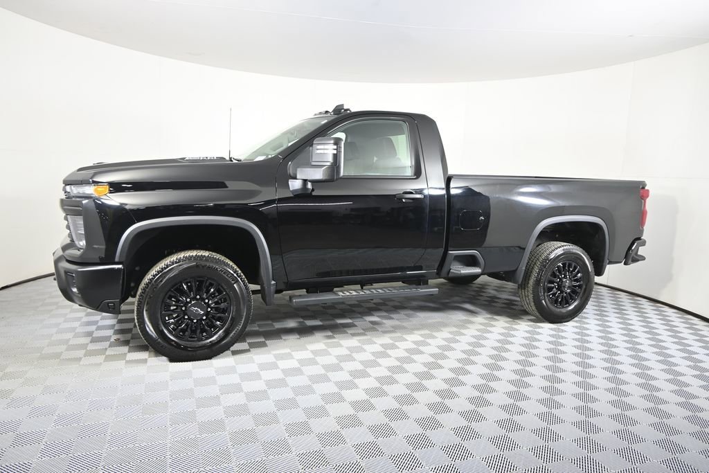Used 2025 Chevrolet Silverado 3500HD Work Truck with VIN 1GC3KSE79SF169362 for sale in Forest Lake, Minnesota