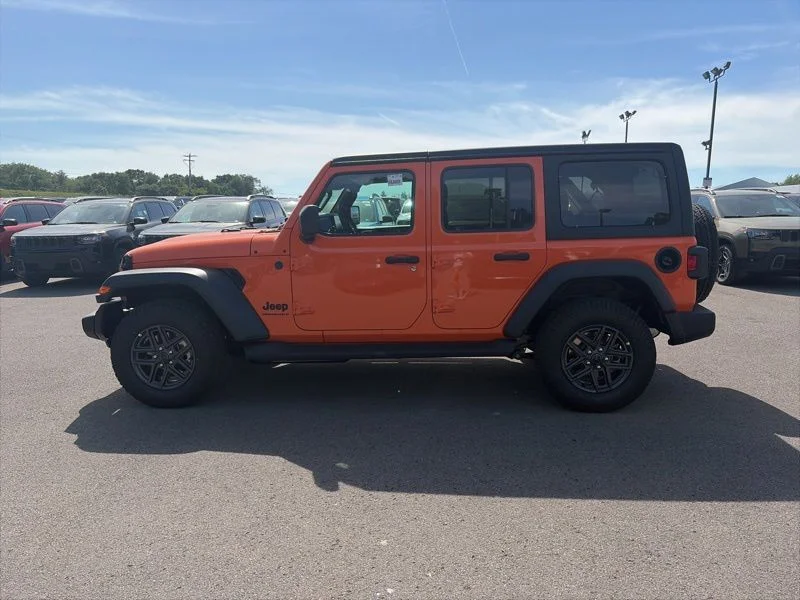 New 2026 Joose Exterior Paint Jeep Sport S image 8