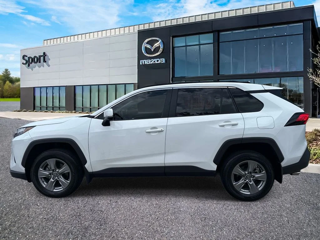 Used 2024 White Toyota XLE image 6