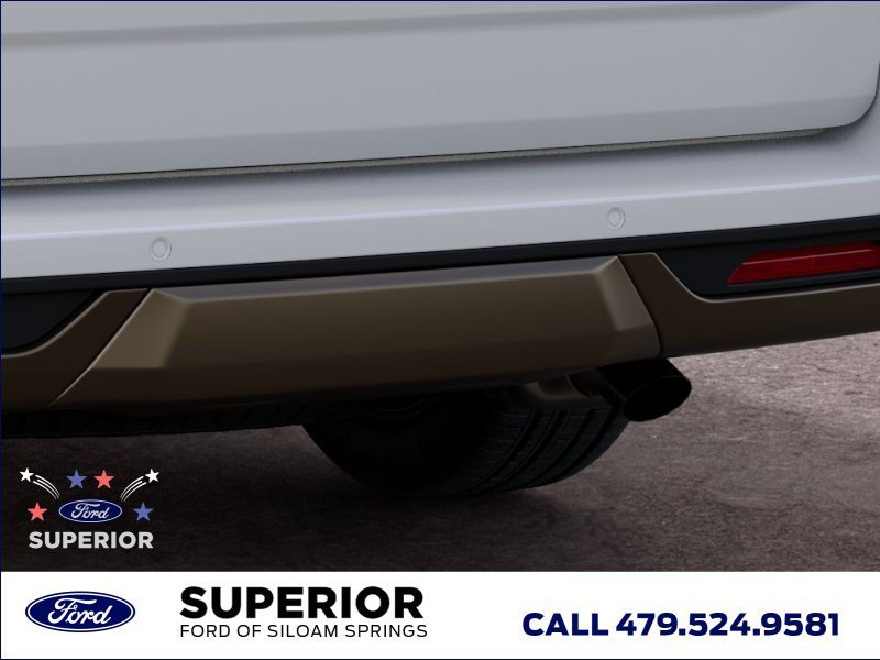 New 2027 Star White Metallic Tri-Coat Ford King Ranch image 23
