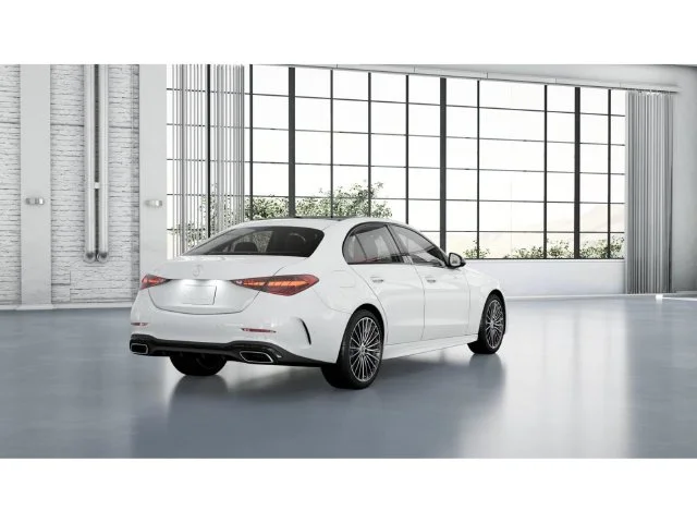 New 2027 White Mercedes-Benz C 300 image 23