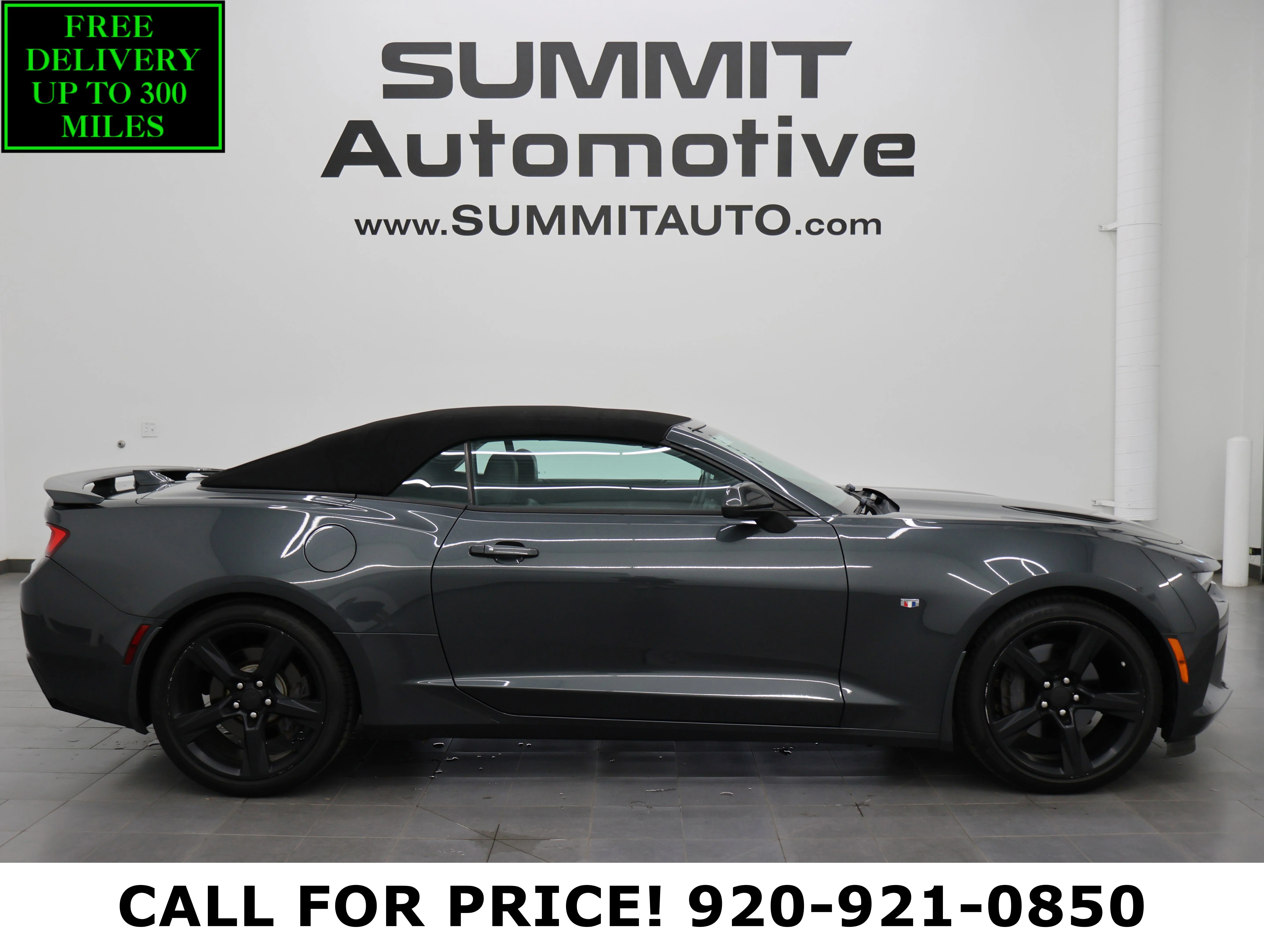 2016 Chevrolet Camaro 6.2 Convertible 2SS's photo