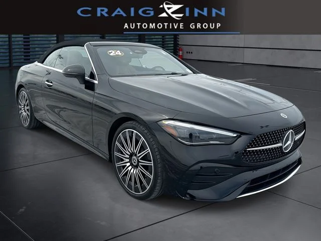 Used 2024 Black Mercedes-Benz CLE 450 image 1