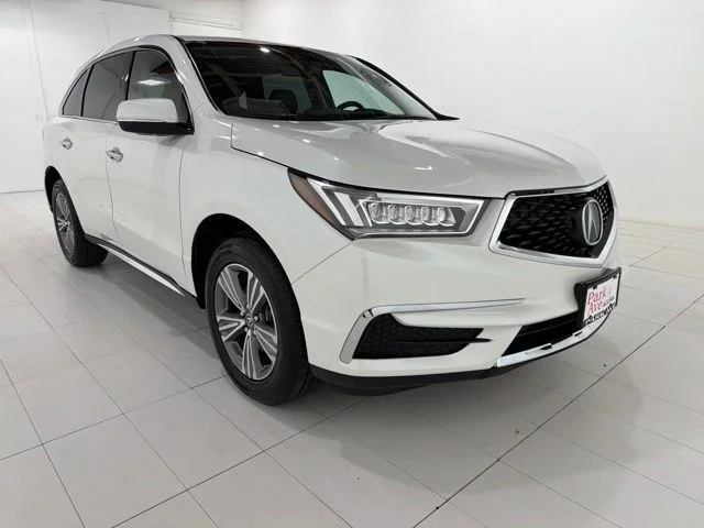 Certified Used 2020 Platinum White Pearl Acura 3.5L image 7