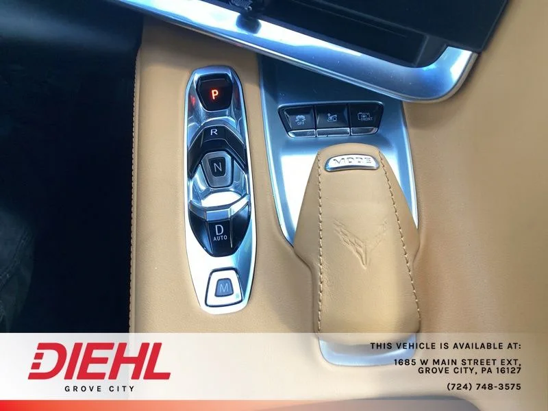 Used 2020 Orange Chevrolet Stingray image 21