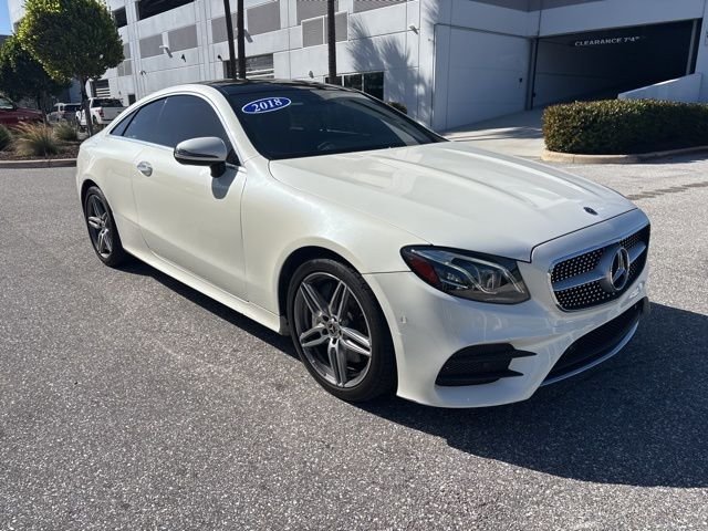 2018 Mercedes-Benz E-Class E400