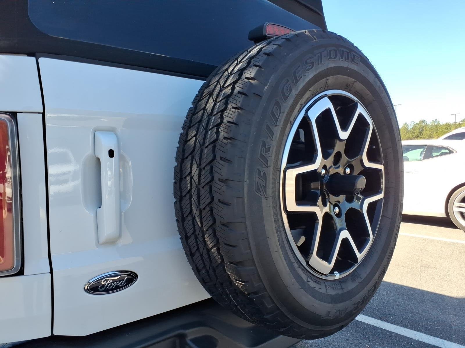 Used 2025 Oxford White Ford Outer Banks image 17