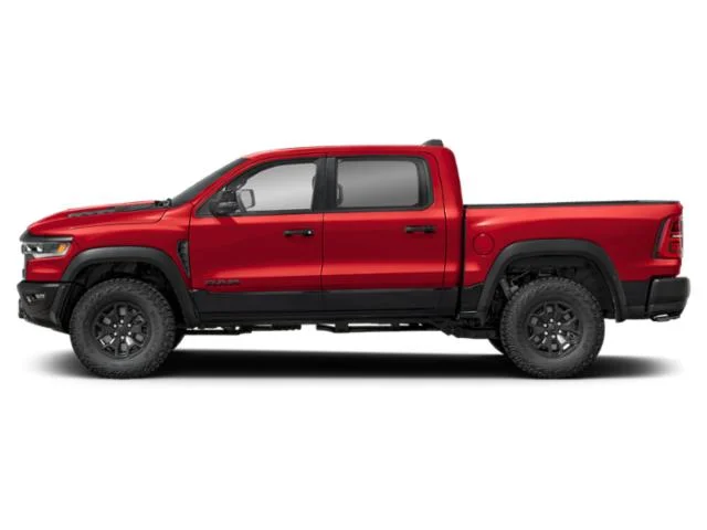 New 2027 Molten Red Pearl-Coat Exterior Paint RAM RHO image 14