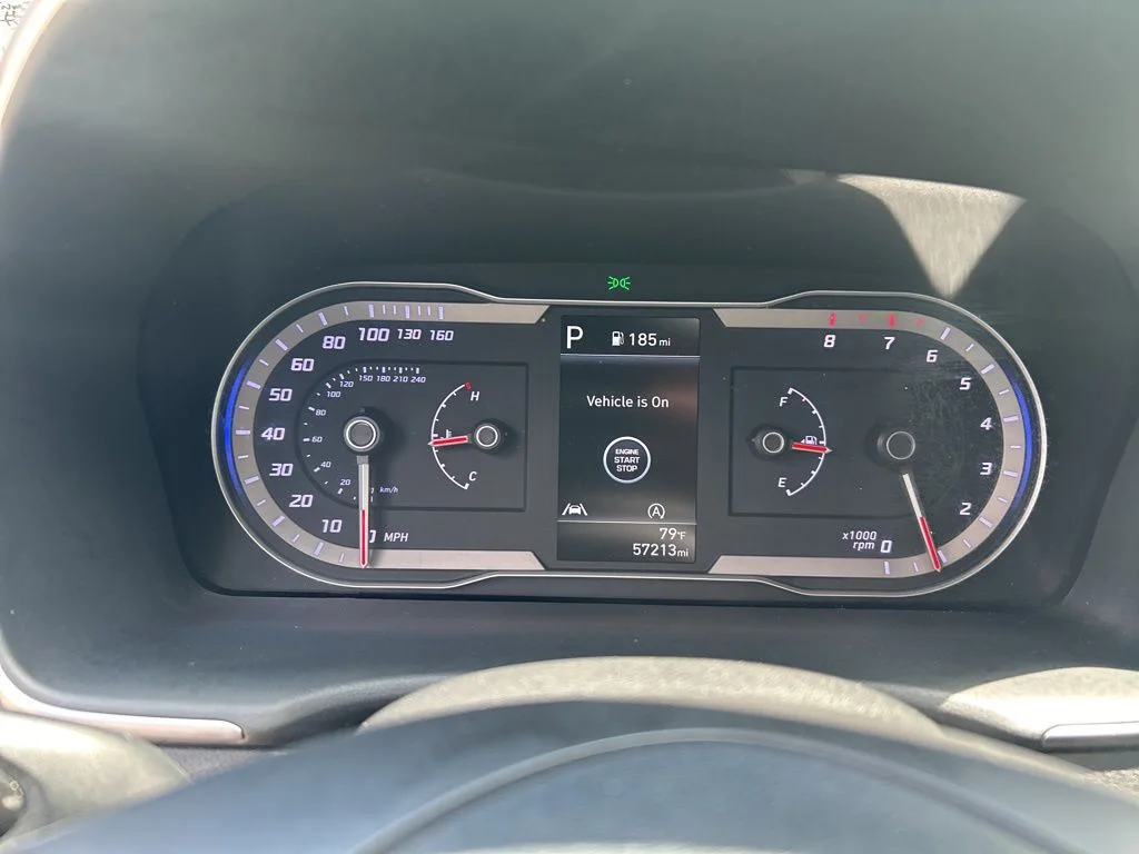 Used 2022 Black Hyundai SEL image 19