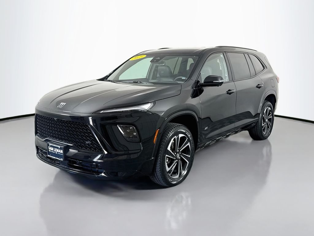 Used 2025 Black Buick Sport Touring image 3