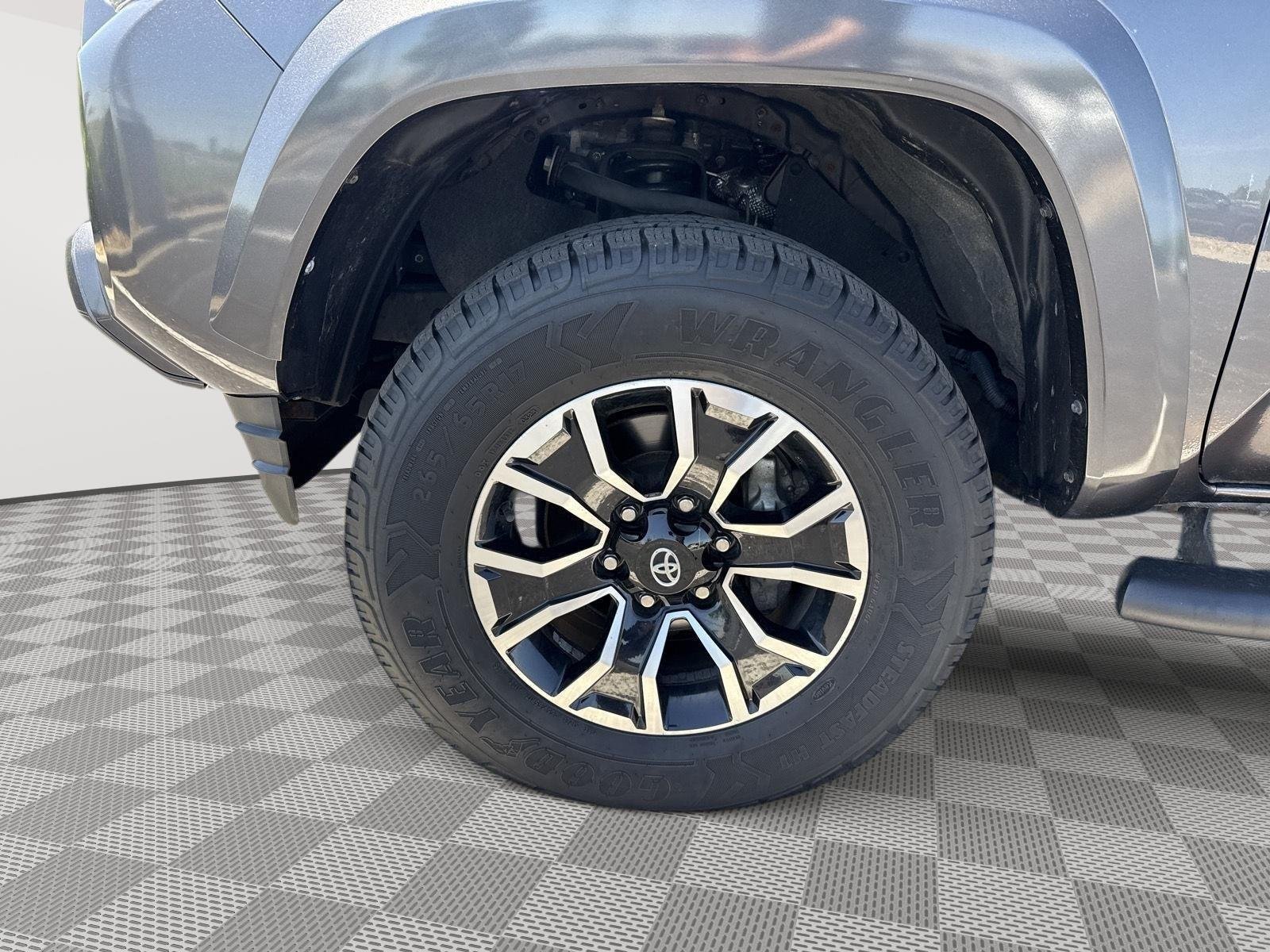 Used 2021 Magnetic Gray Metallic Toyota TRD Sport image 17