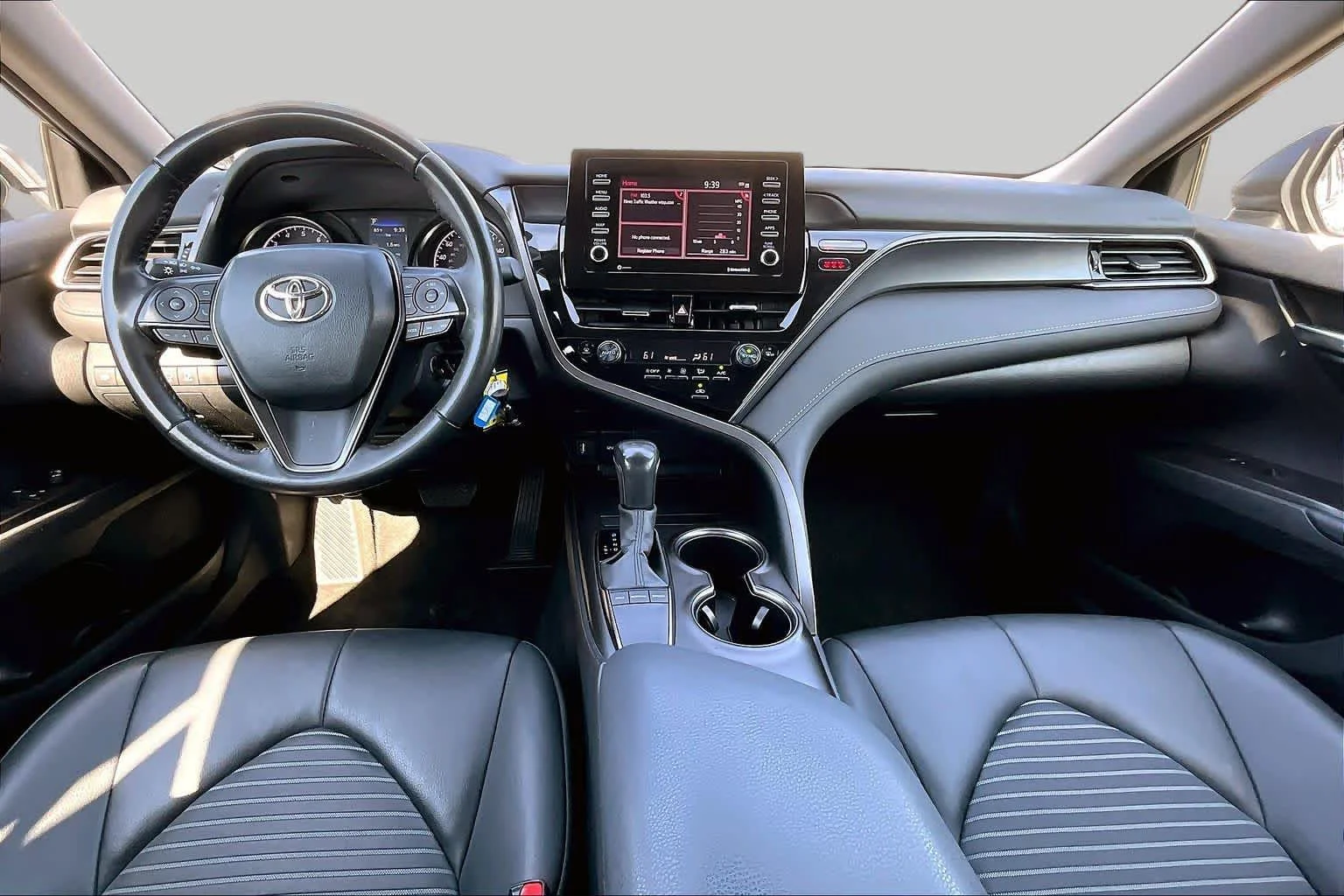 Certified Used 2024 Predawn Gray Mica Toyota SE image 16