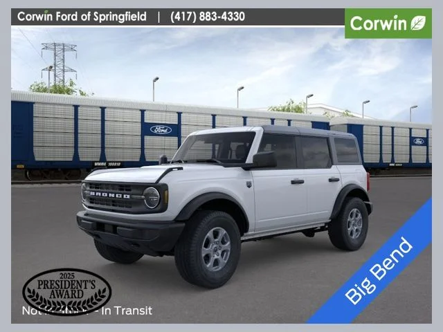 2026 Ford Bronco Big Bend 4x4's photo