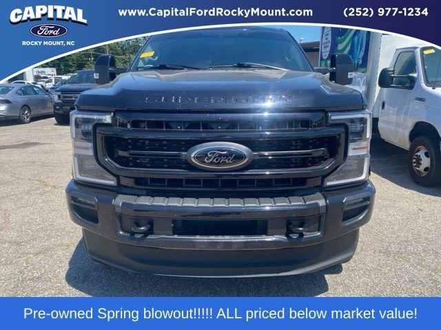 Used 2021 Black Ford Lariat image 1