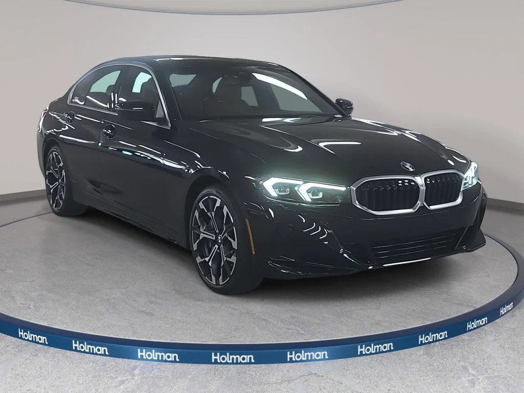 Used 2026 Black Sapphire Metallic BMW 330i image 3