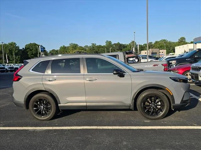 Used 2024 Gray Honda Sport-L image 4