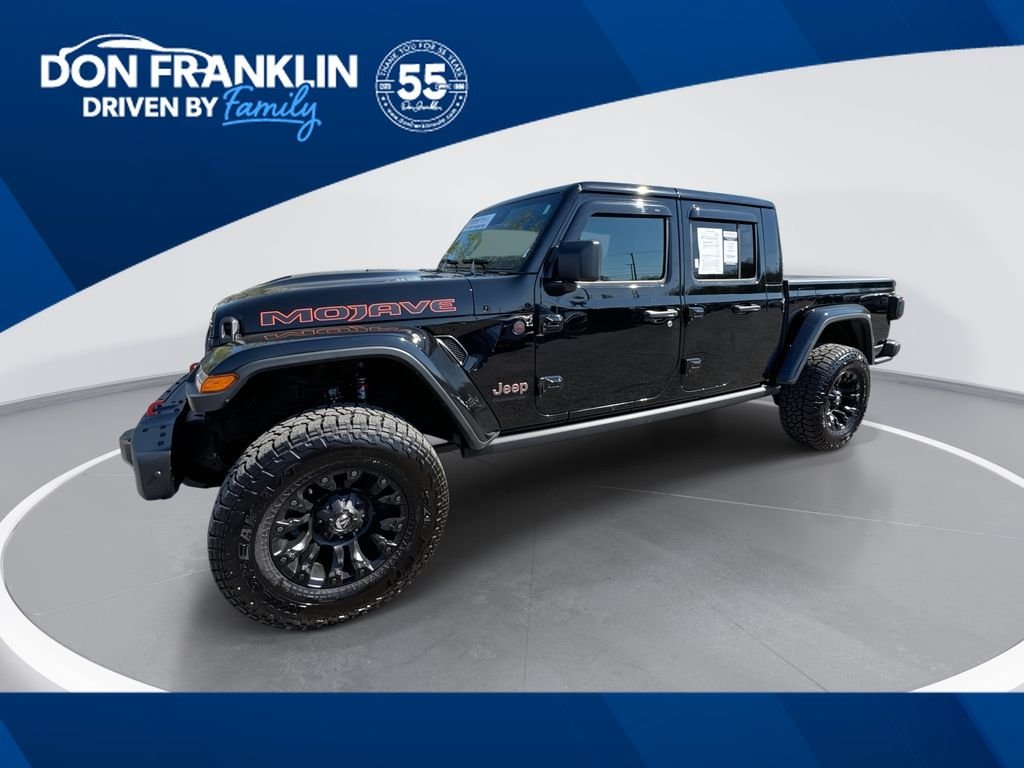 2025 Jeep Gladiator Mojave X Auto's photo