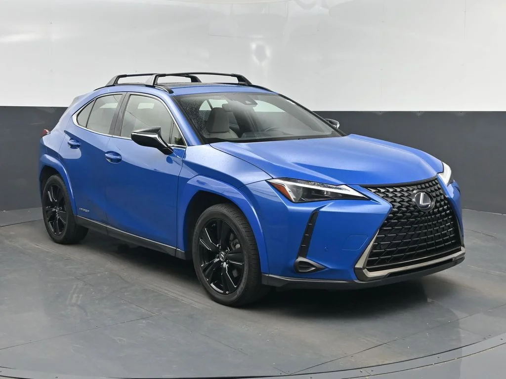Used 2021 Blue Lexus 250h Base image 8
