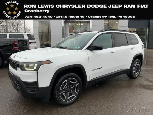 2026 Jeep Cherokee Limited 4WD