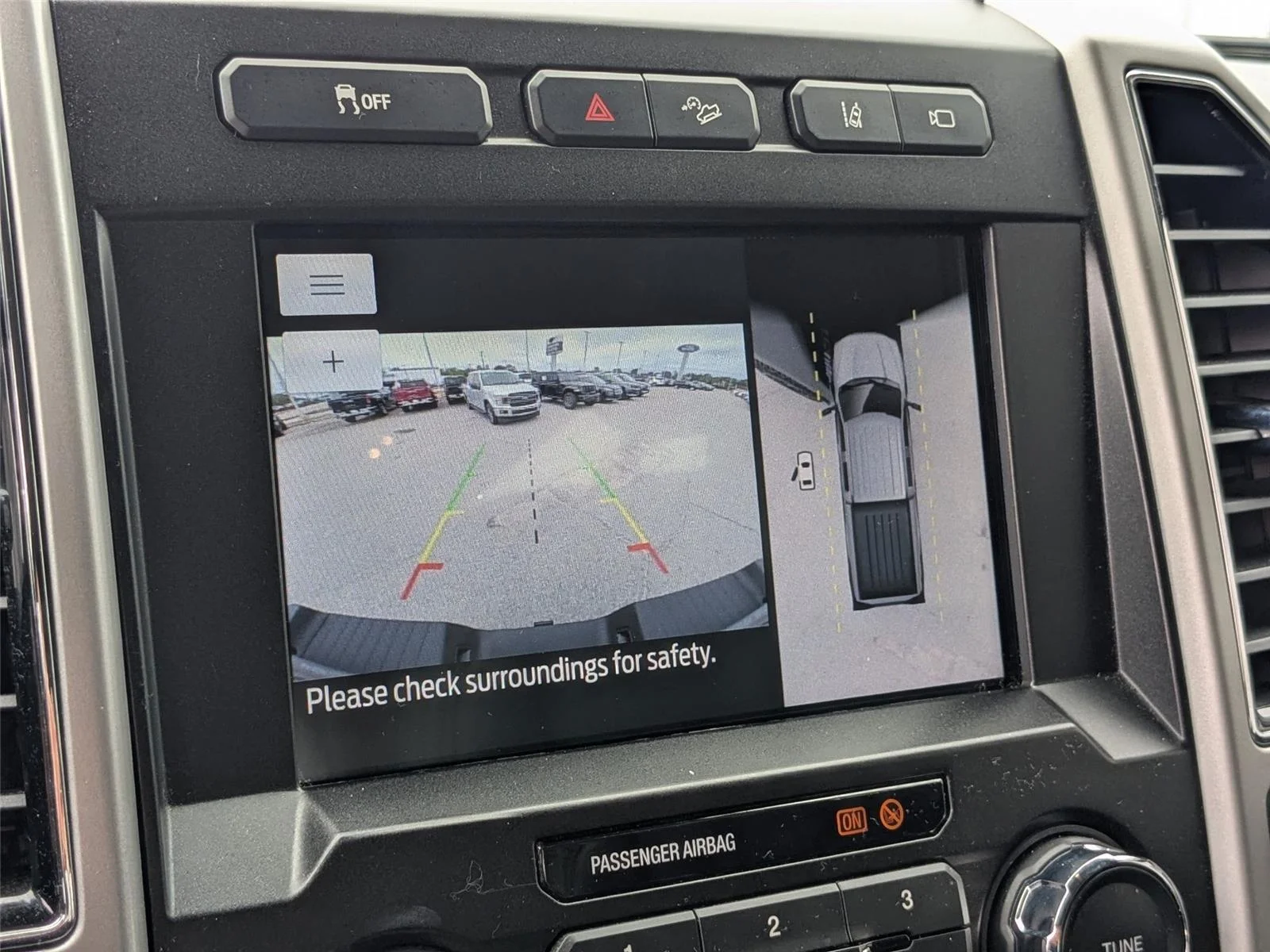 Used 2021 Carbonized Gray Metallic Ford LARIAT image 21